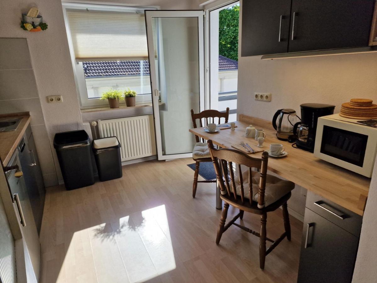 Haus Homann-Schneider, Wohnung Wetter Wetter  Ngoại thất bức ảnh