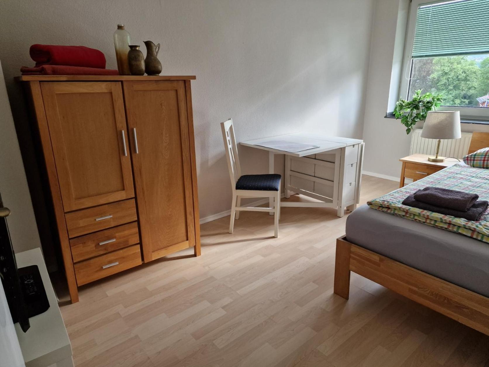 Haus Homann-Schneider, Wohnung Wetter Wetter  Ngoại thất bức ảnh